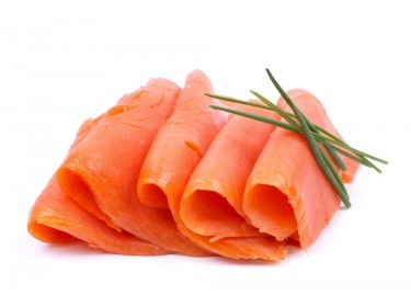 Salmone norvegese affumicato