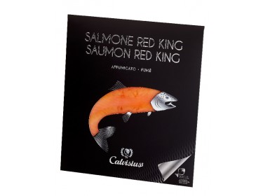 Salmone Red King affumicato