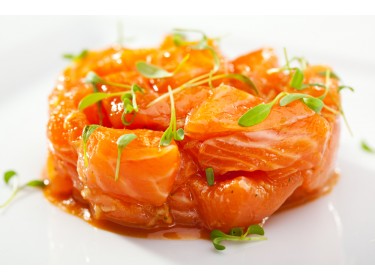 Salmone Tartare