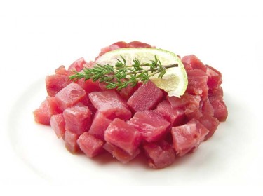 Tonno Pinne Gialle Tartare