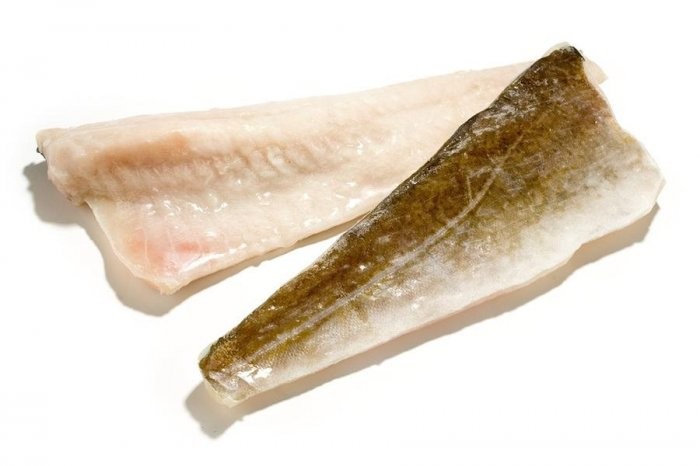 Merluzzo nordico dissalato