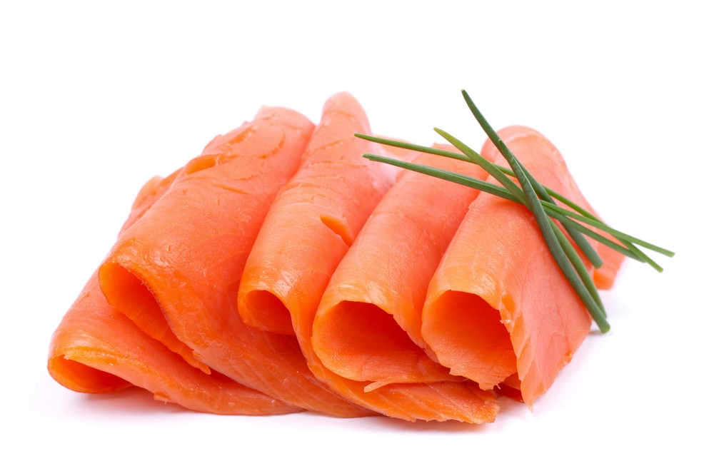 Salmone norvegese affumicato