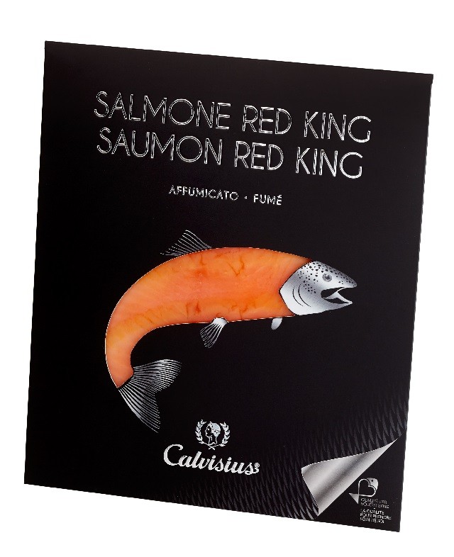 Salmone Red King affumicato