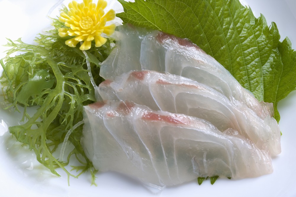 Orata Carpaccio